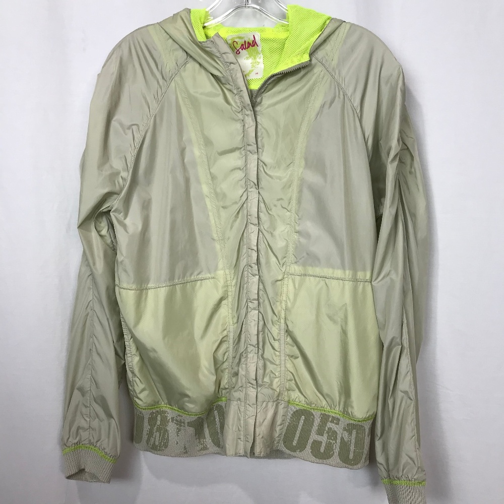 Women Salad Windbreaker
